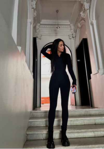 Natalee Biker Shorts