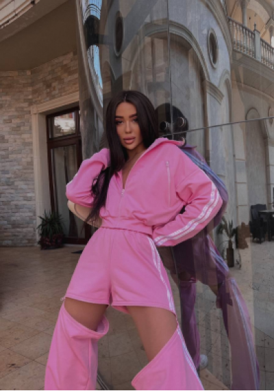 Natalee Biker Shorts